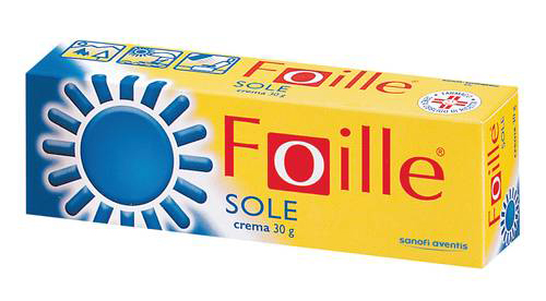 FOILLE SOLE*CREMA 30G - maxifarmacia.it