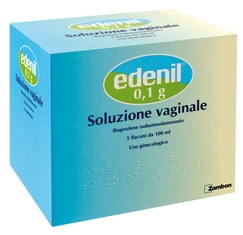 EDENIL*SOLUZ VAG 5FL 100ML0,1G - maxifarmacia.it