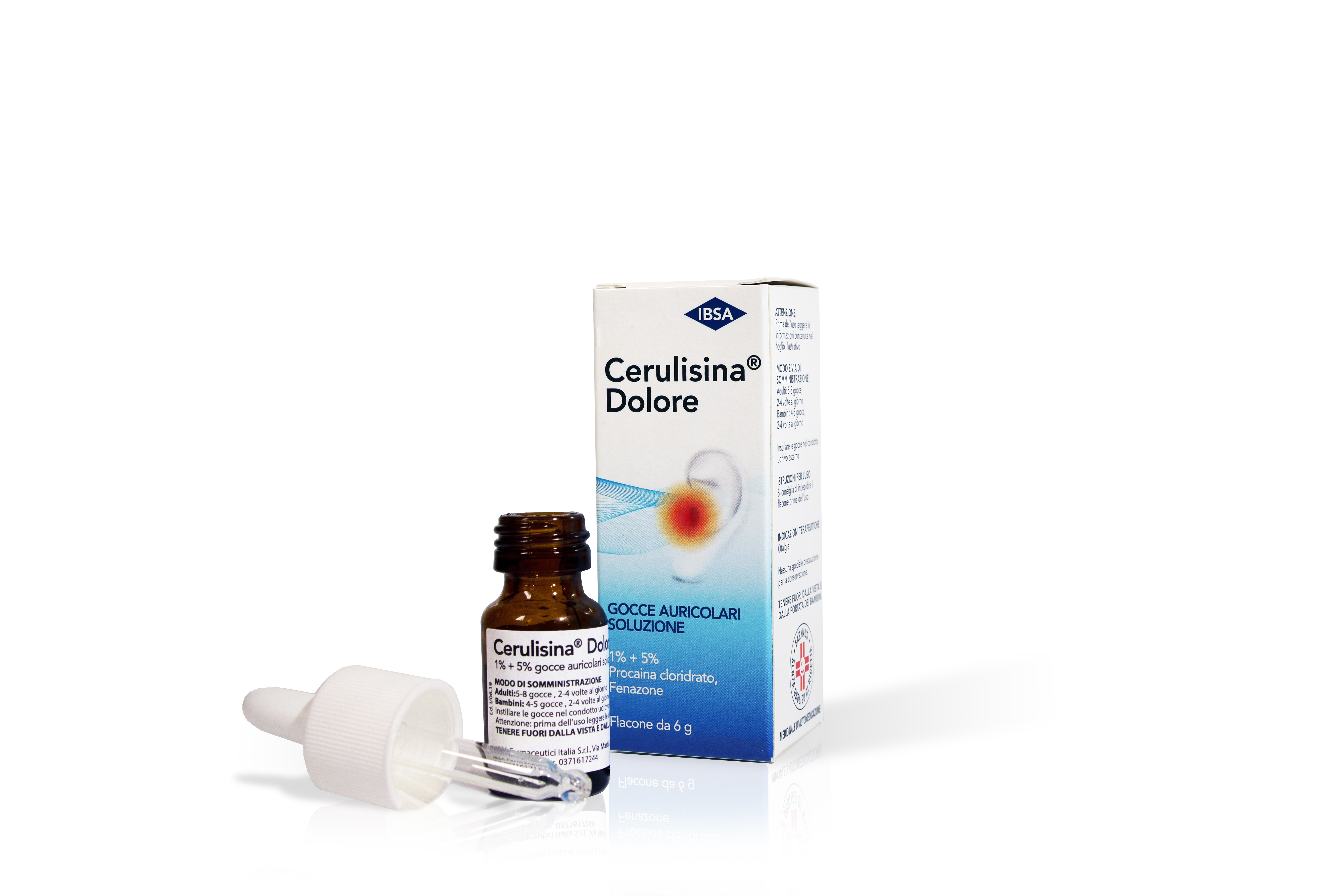 CERULISINA DOLORE*GTT OTO FL6G - maxifarmacia.it