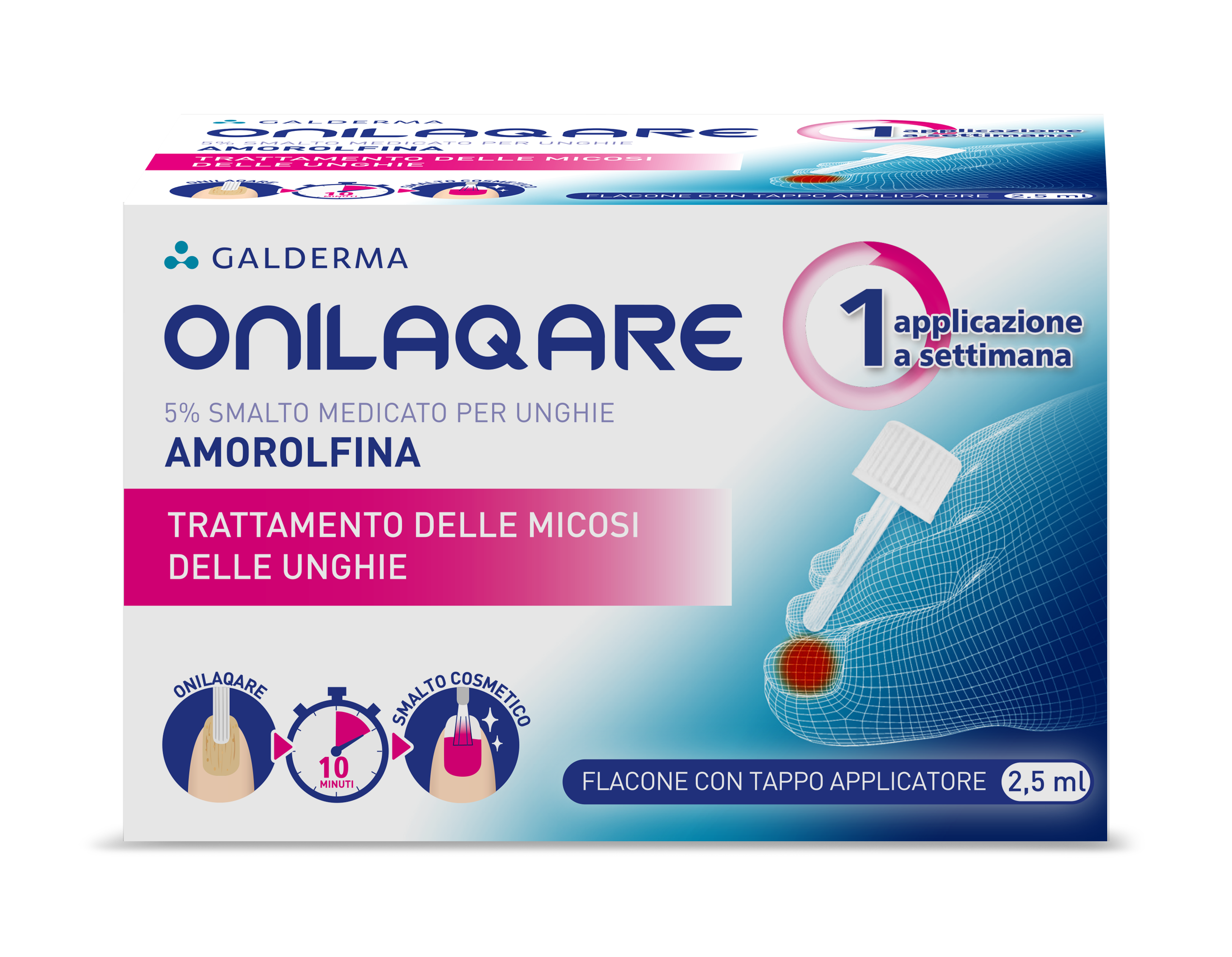 ONILAQARE*SMALTO UNGHIE 2,5ML - maxifarmacia.it