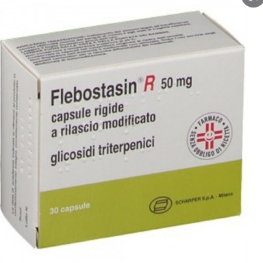 FLEBOSTASIN R*30CPS 50MG RM - maxifarmacia.it