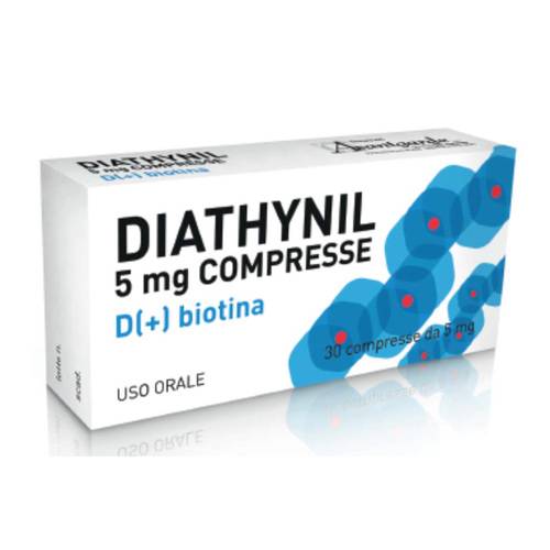DIATHYNIL*30CPR 5MG - maxifarmacia.it