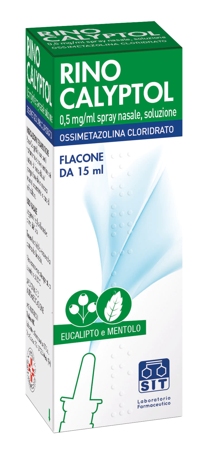 RINOCALYPTOL*SPRAY NAS FL 15ML - maxifarmacia.it