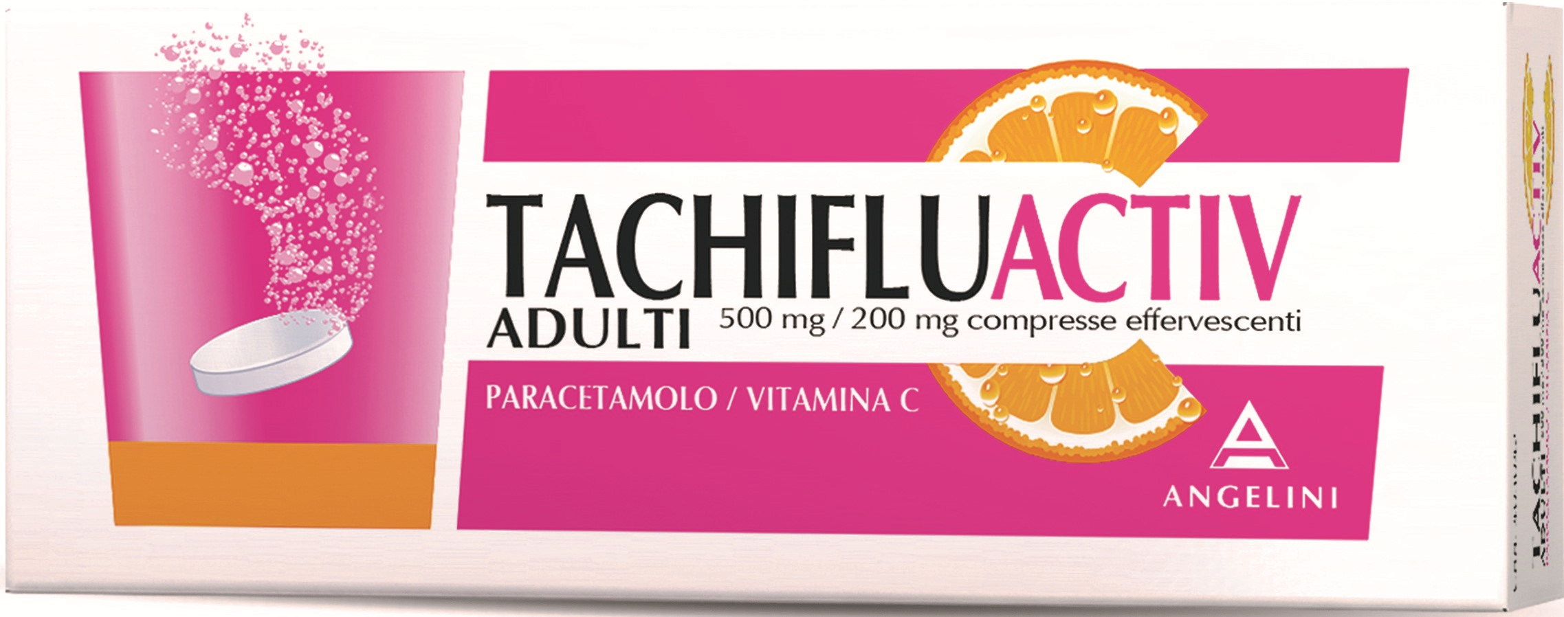 TACHIFLUACTIV*12CPR 500+200MG - maxifarmacia.it