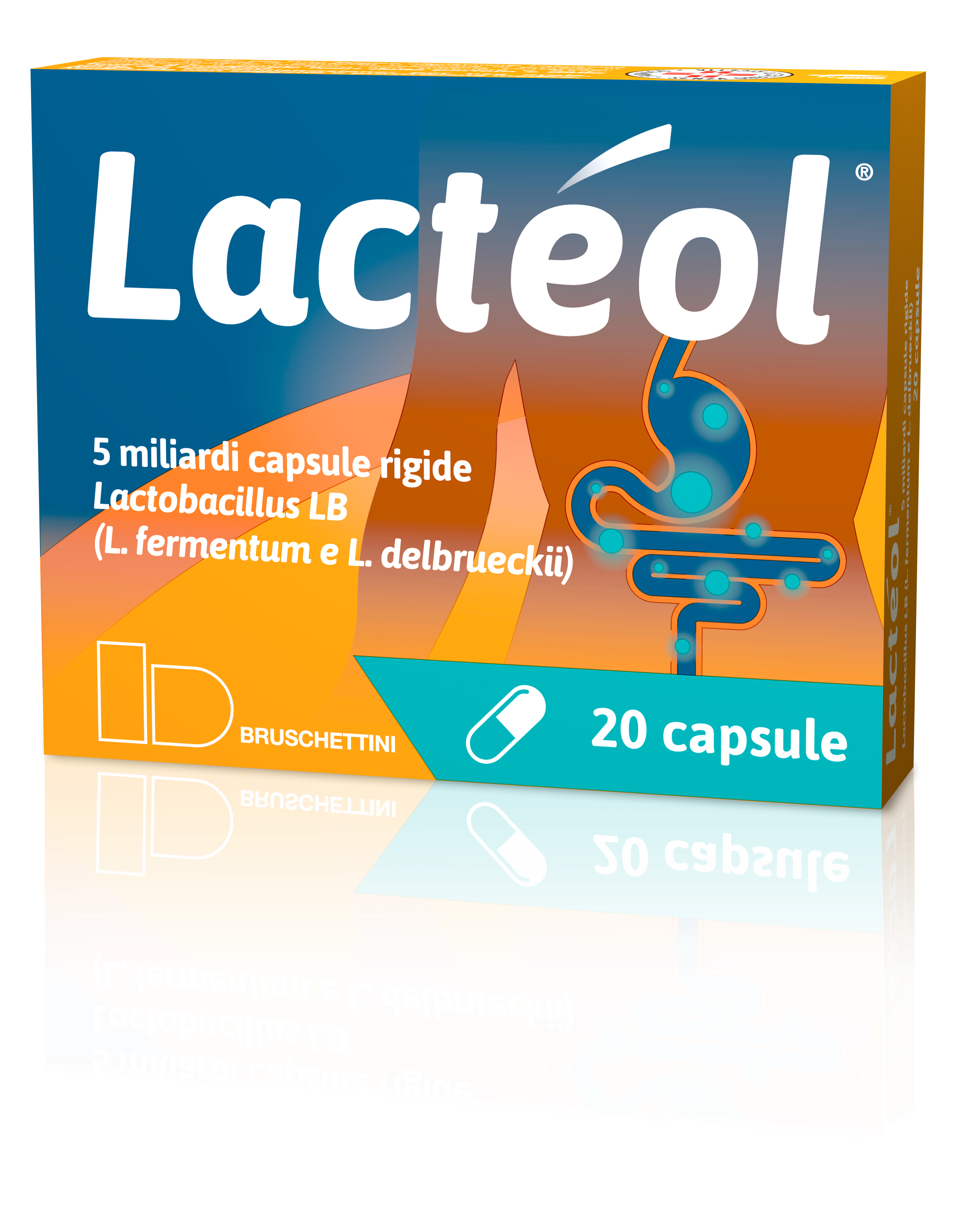 LACTEOL*20CPS 5MLD - maxifarmacia.it