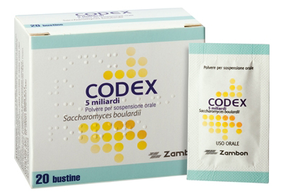 CODEX*20BUST 5MLD 250MG - maxifarmacia.it