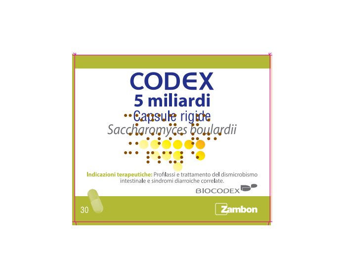 CODEX*30CPS 5MLD 250MG - maxifarmacia.it