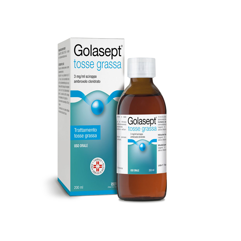 GOLASEPT TOSSE GRASSA*SCIR 200 - maxifarmacia.it