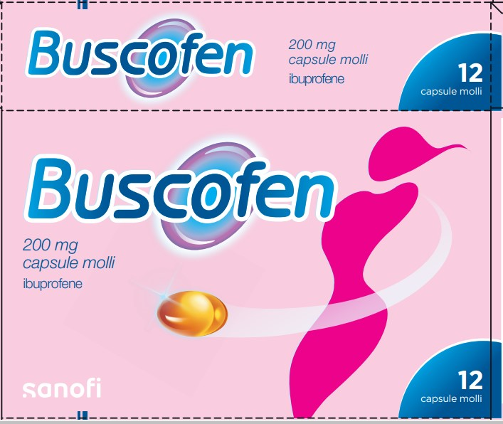 BUSCOFEN*12CPS MOLLI 200MG - maxifarmacia.it
