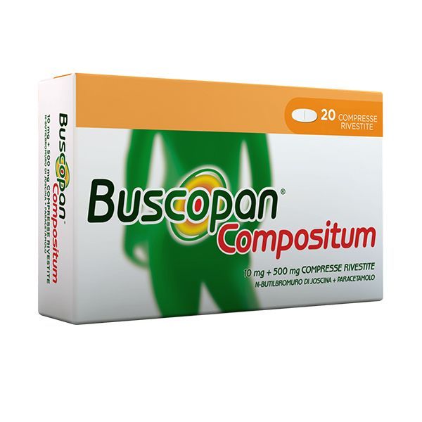 BUSCOPAN COMPOSITUM*20CPR RIV - maxifarmacia.it