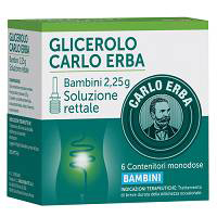 GLICEROLO*BB 6CONT 2,25G - maxifarmacia.it