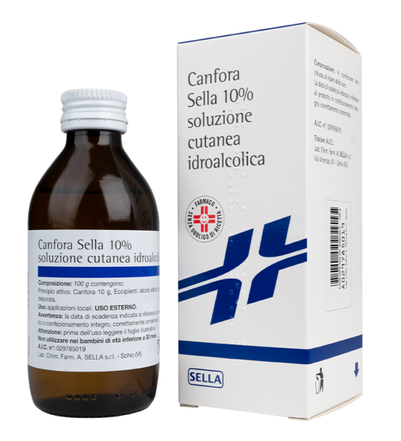 CANFORA*10% SOL IAL 100G - maxifarmacia.it
