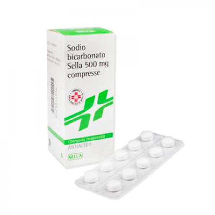 SODIO BICARB*50CPR 500MG - maxifarmacia.it