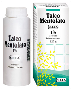 MENTOLO SELLA*1% 1FL 100G - maxifarmacia.it
