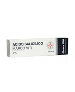 ACIDO SALICILICO MV*5% UNG 30G - maxifarmacia.it