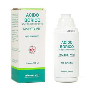 ACIDO BORICO MV*3% 500ML - maxifarmacia.it