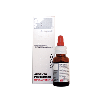 ARGENTO PROTEINATO*1% 10ML - maxifarmacia.it
