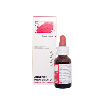 ARGENTO PROTEINATO*2% 10ML - maxifarmacia.it