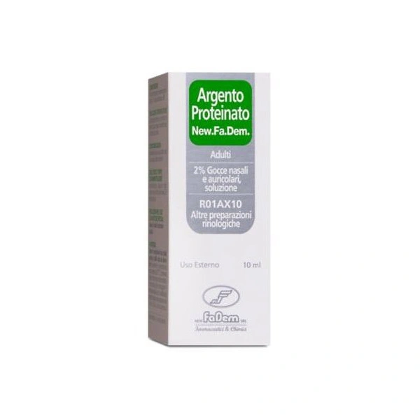 ARGENTO PROTEINATO*2% 10ML - maxifarmacia.it