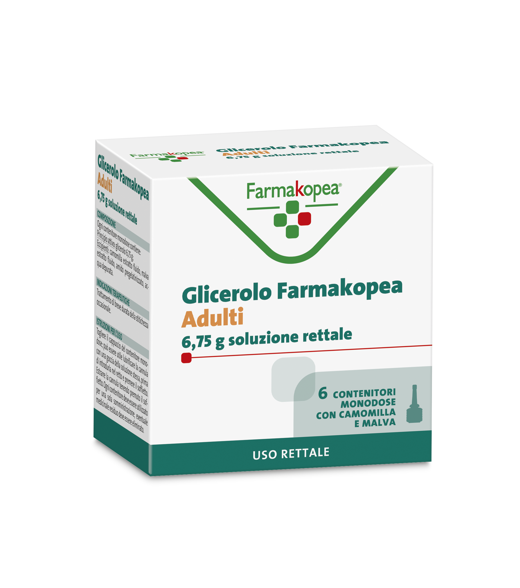 GLICEROLO FARMAK*AD 6CONT6,75G - maxifarmacia.it