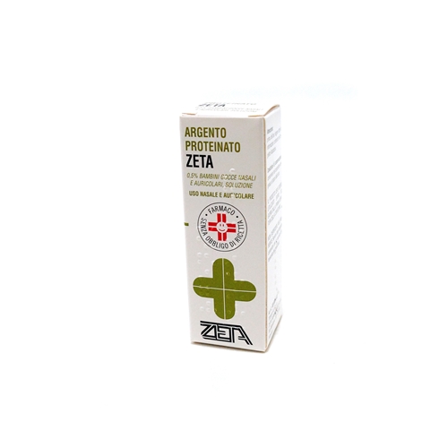 ARGENTO PROTEINATO*0,5% 10ML - maxifarmacia.it