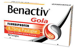 BENACTIV GOLA*16PASTL ARAN S/Z - maxifarmacia.it