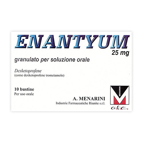 ENANTYUM*10BUST OS GRAT 25MG - maxifarmacia.it