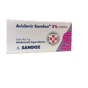 ACICLOVIR SAND*CREMA 3G 5% - maxifarmacia.it