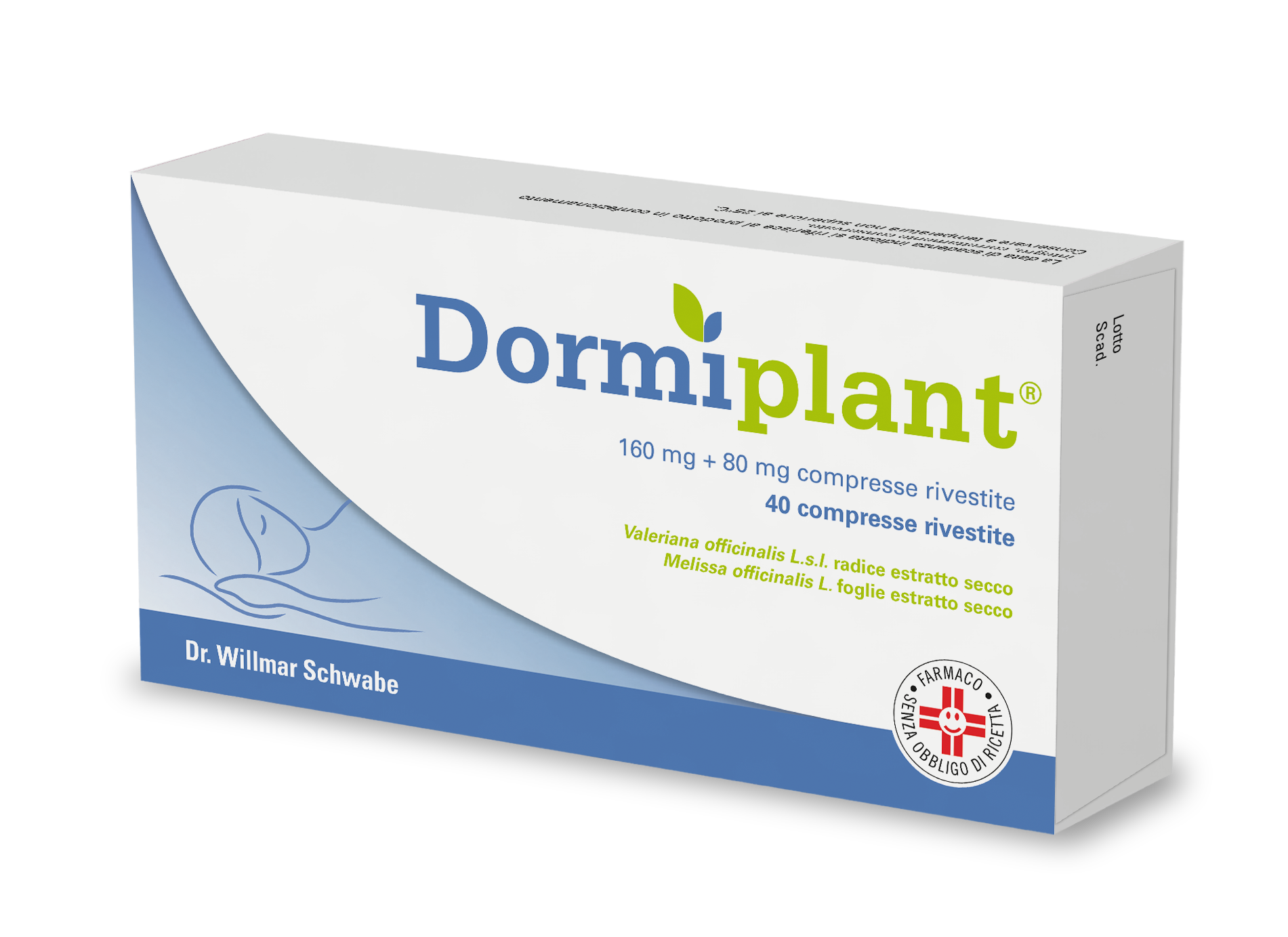 DORMIPLANT*40CPR RIV160MG+80MG - maxifarmacia.it