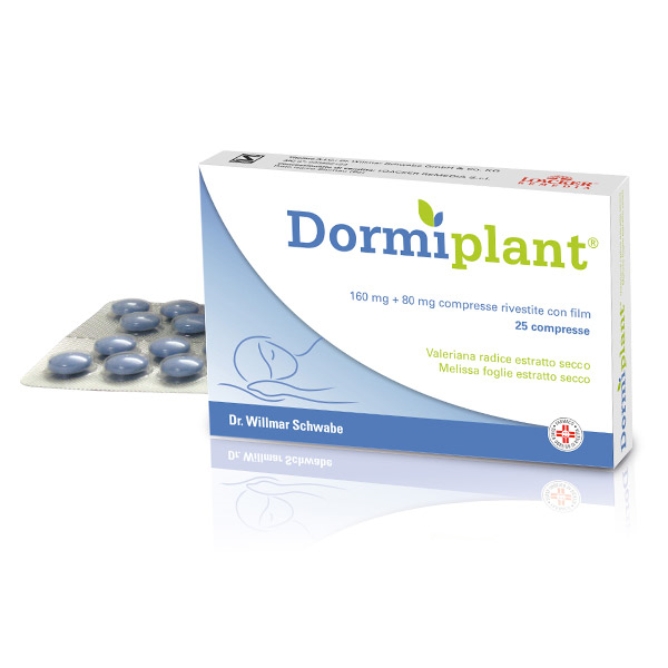 DORMIPLANT*25CPR RIV160MG+80MG - maxifarmacia.it