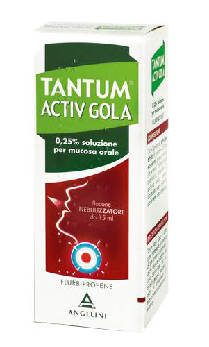 TANTUM VERDE GOLA*NEB 15ML0,25 - maxifarmacia.it