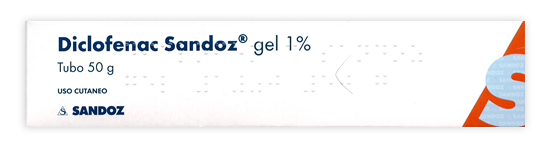 DICLOFENAC SAND*GEL 50G 1% - maxifarmacia.it