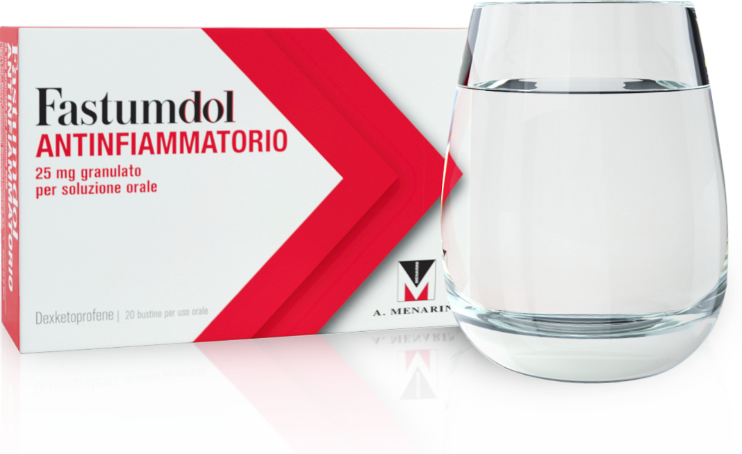 FASTUMDOL ANTINF*20BS GRAT25MG - maxifarmacia.it