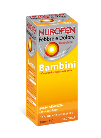 NUROFEN FEBBRE D*BB100MG/5ML A - maxifarmacia.it