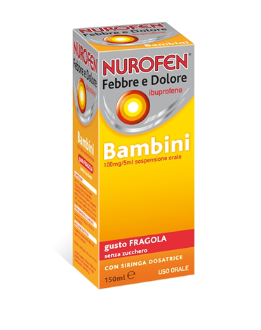 NUROFEN FEBBRE D*BB100MG/5ML F - maxifarmacia.it