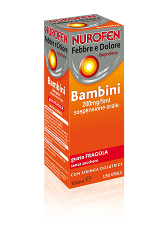NUROFEN FEBBRE D*200MG/5ML FRA - maxifarmacia.it