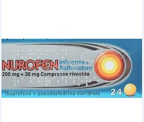 NUROFEN INFLUENZA RAFFR*24CPR - maxifarmacia.it