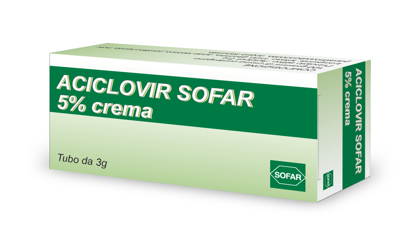 ACICLOVIR ALFA*CREMA 5% 3G - maxifarmacia.it