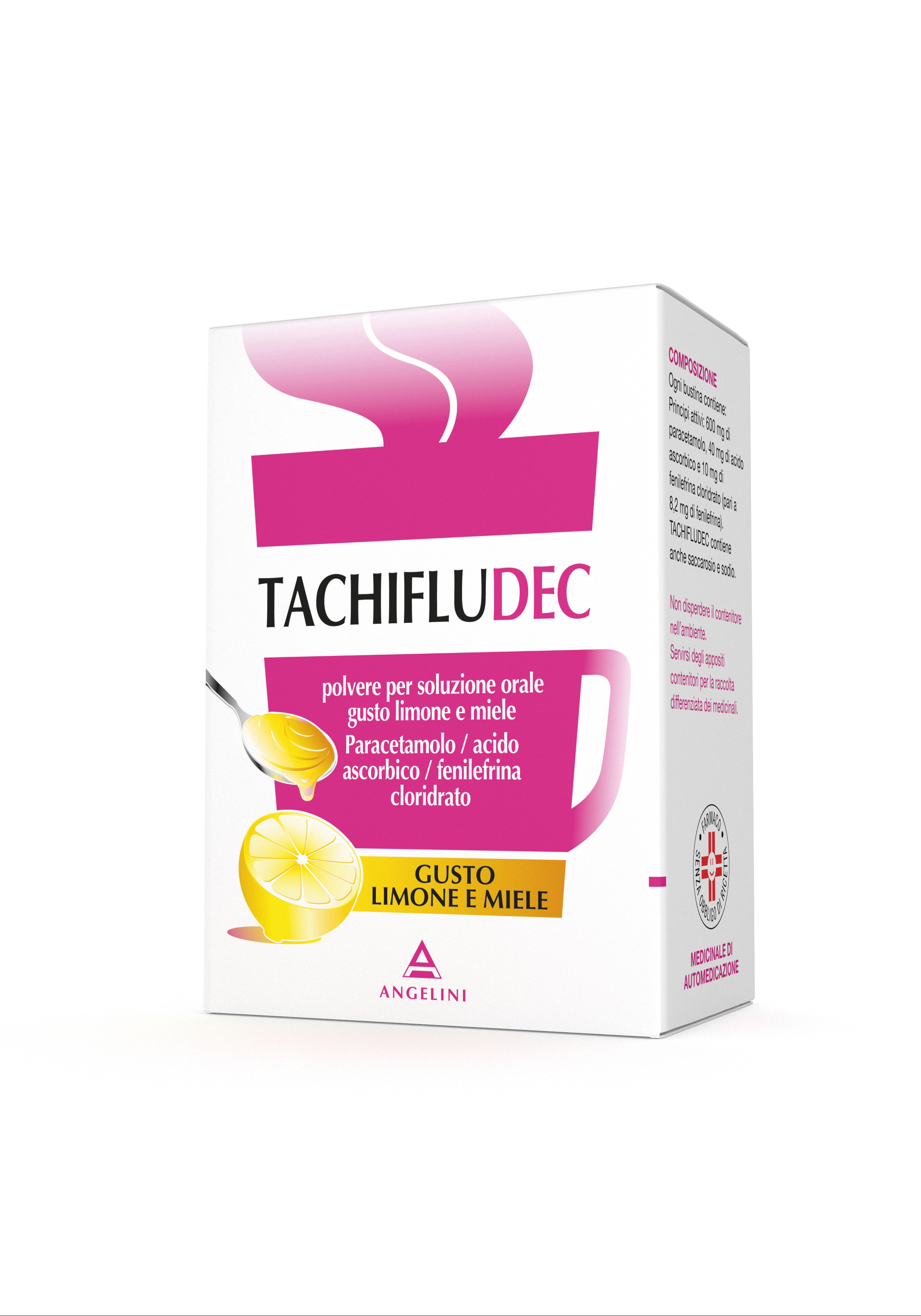 TACHIFLUDEC*10BUST LIM MIELE - maxifarmacia.it
