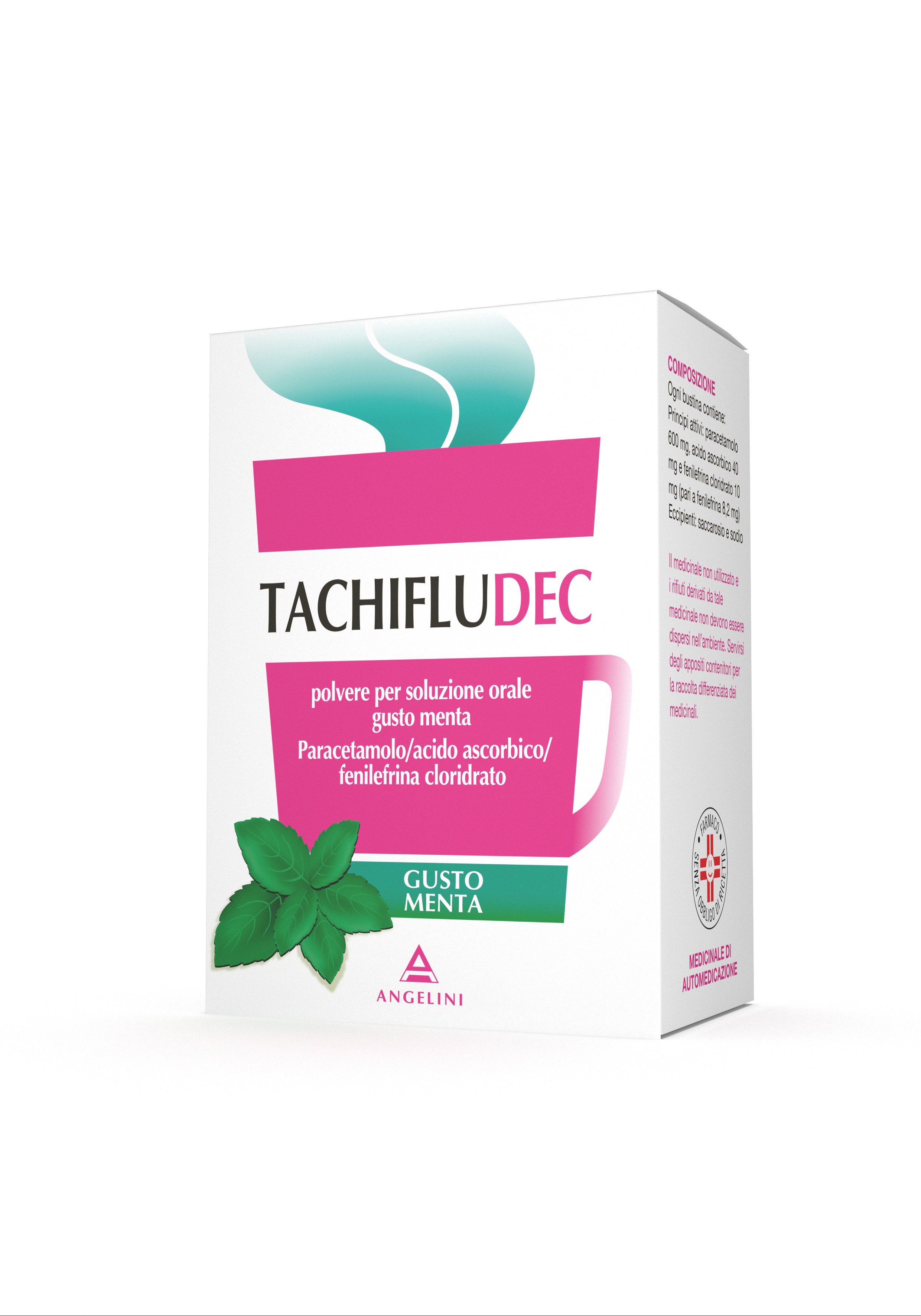 TACHIFLUDEC*10BUST MENTA - maxifarmacia.it