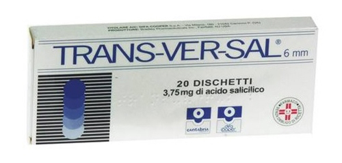 TRANSVERSAL*20CER 3,75MG/6MM - maxifarmacia.it