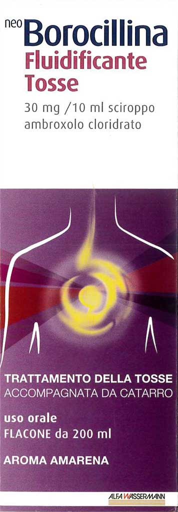 NEOBOROCIL FLUID TOS*SCIR200ML - maxifarmacia.it