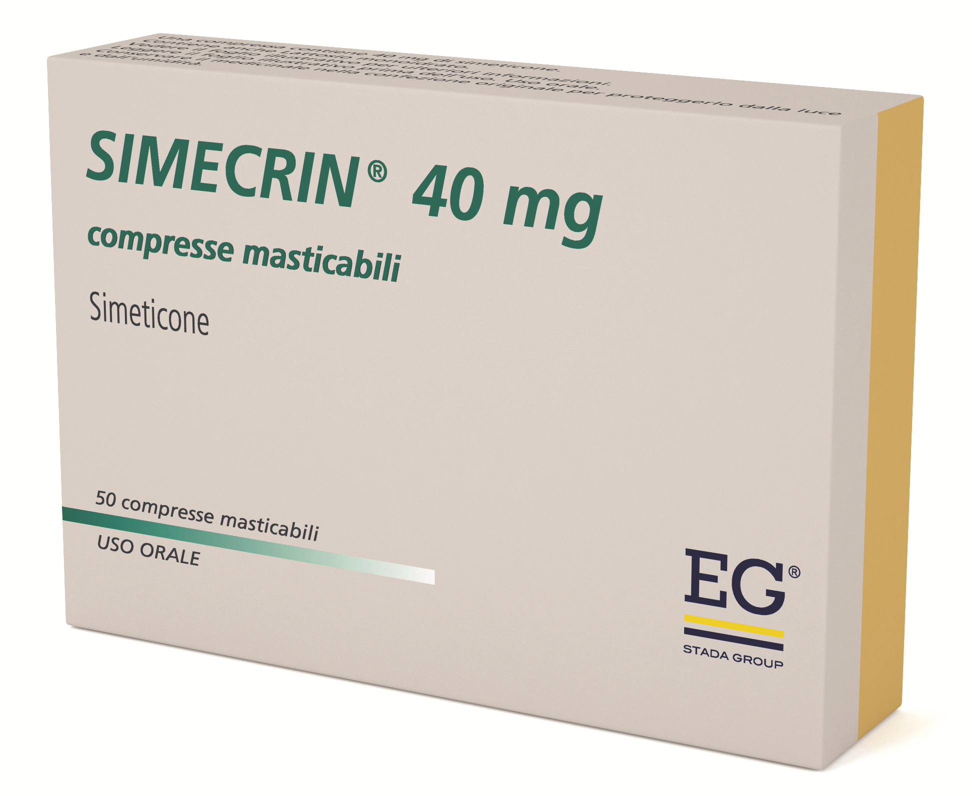 SIMECRIN*50CPR MAST 40MG - maxifarmacia.it