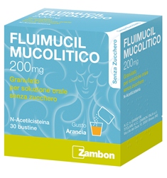 FLUIMUCIL MUCOL*30BUST200MGS/Z - maxifarmacia.it