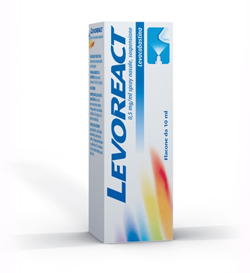 LEVOREACT*SPRAY NAS 10ML 0,5MG - maxifarmacia.it