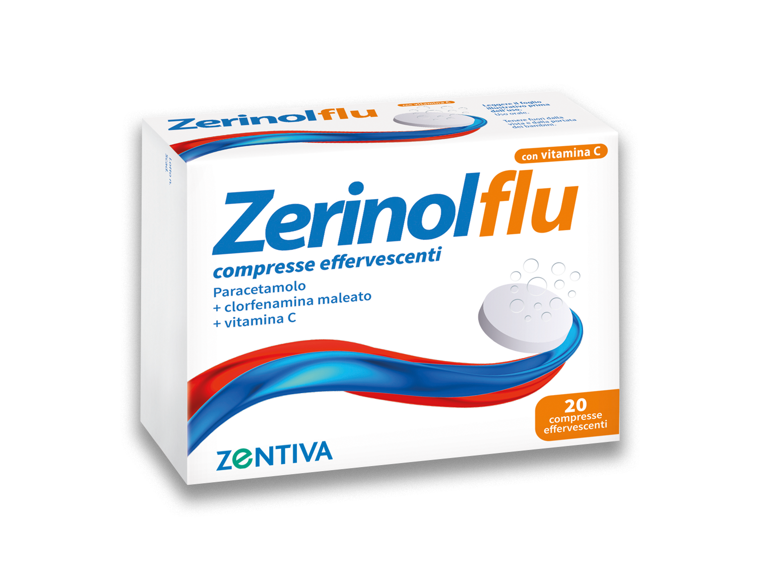 ZERINOLFLU*20CPR EFF - maxifarmacia.it