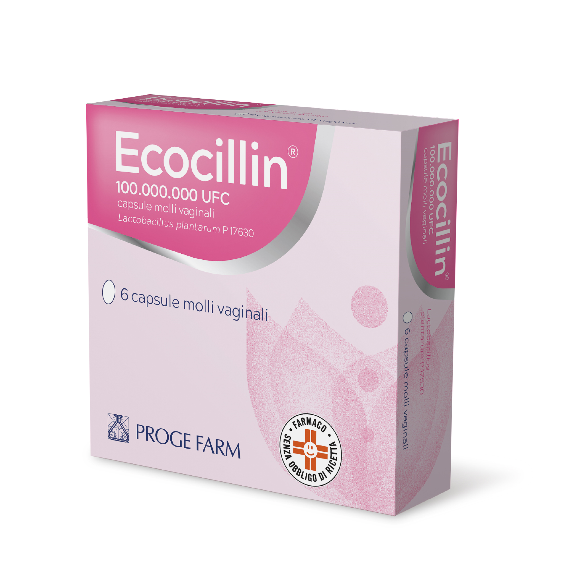 ECOCILLIN*6CPS VAG MOLLI - maxifarmacia.it