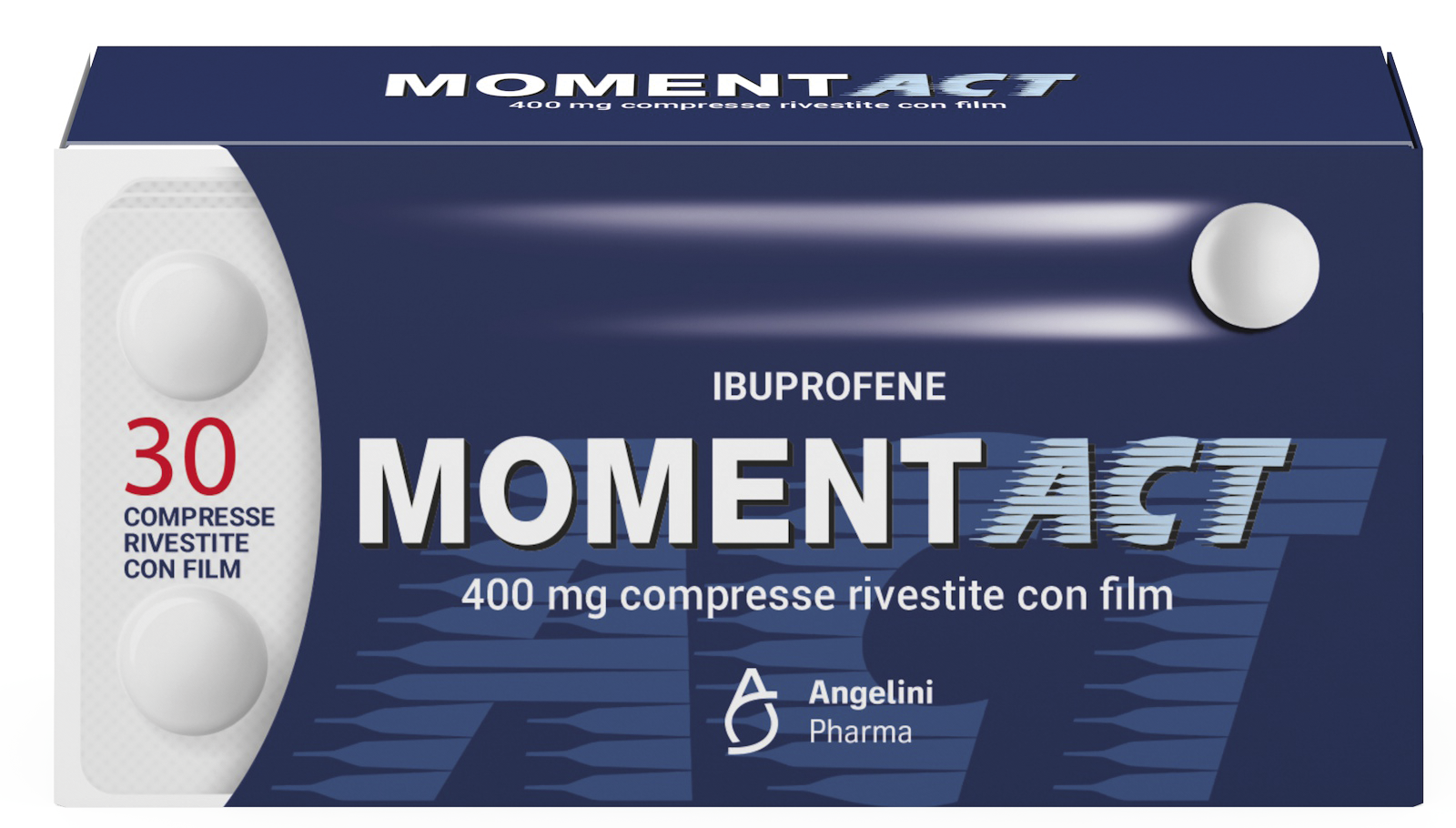 MOMENTACT*30CPR RIV 400MG - maxifarmacia.it