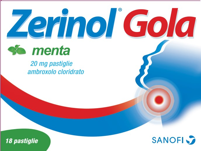 ZERINOL GOLA MENTA*18PAST 20MG - maxifarmacia.it
