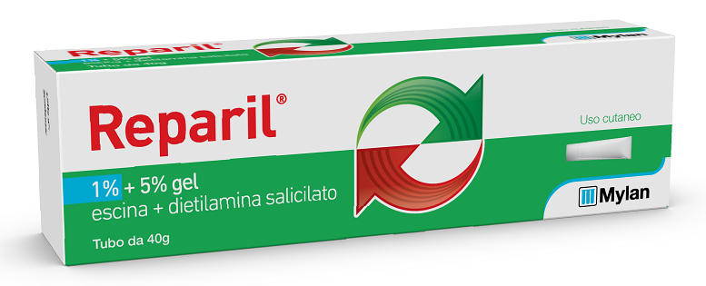 REPARIL*GEL 40G 1%+5% - maxifarmacia.it